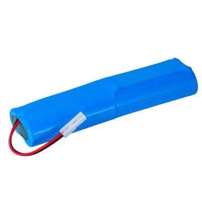 China Rechargeable Lithium Ion 4S3P 18650 Battery Pack 14.8V 7800mAh 6600mAh 6000mAh for sale