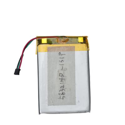 China Enerforce 3.7V 230mAh LIPO Lithium Polymer Battery 12g Support Custom for sale