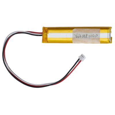 China OEM 28g LIPO Lithium Polymer Battery 3.7V 1050mAh For Industrial Use for sale