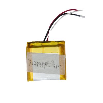 China Enerforce LIPO Lithium Polymer Battery 3.7V 1000mAh 19.1g For Power Tools for sale