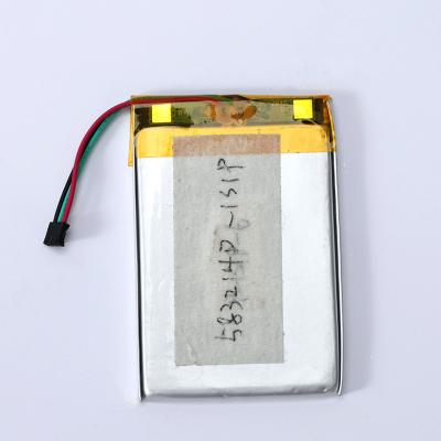 China 3.7V 230mAh Mobile Portable LiPo Battery For Consumer Electronics for sale