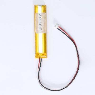 China Lipo 3.7 V Lithium Polymer Rechargeable Battery 1050mAh For Consumer Electronics for sale