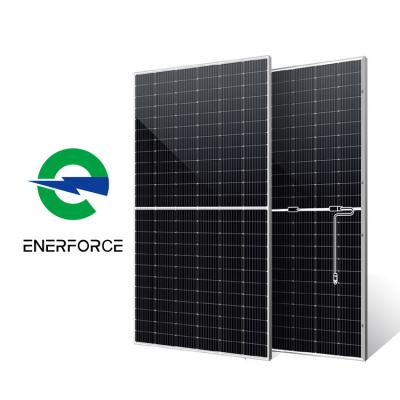 China 500W 550W Bifacial Photovoltaic Panels 48V Solar Bifacial PV Panels for sale