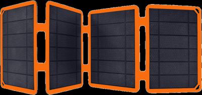 China 30W Foldable Photovoltaic PV Solar Panels Portable For Outdoor Camping for sale