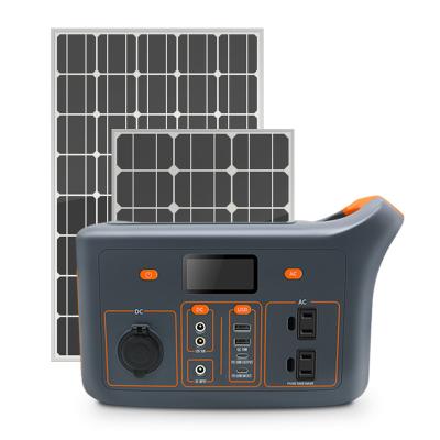 China Portable Solar Portable Power Station 220V 300W Mobile E Bike Charging Station for sale