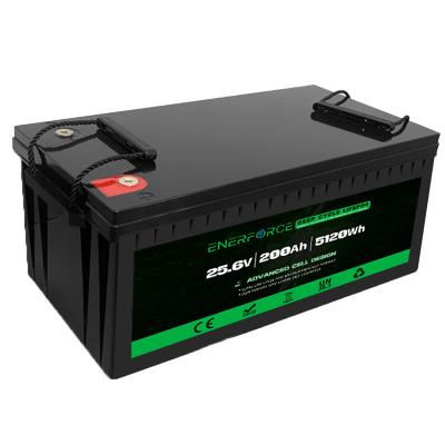 China Lifepo4 24V 200Ah Lithium Ion Battery Deep Cycle Lithium Ion Battery for sale