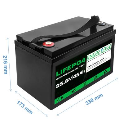 China Club Car Golf Cart Battery 45AH 24V Lithium Phosphate Battery for sale