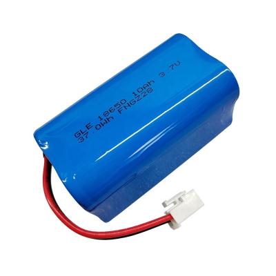 China Enerforce 3.7 V 18650 Battery Pack 10000mAh Lithium Ion Battery Cell for sale