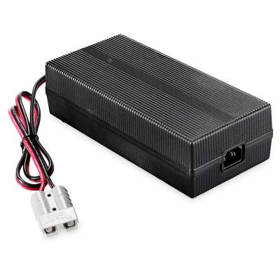 China Lithium Li Ion Battery Charger 36V Lifepo4 42V 10A Battery Pack Fast Charger for sale