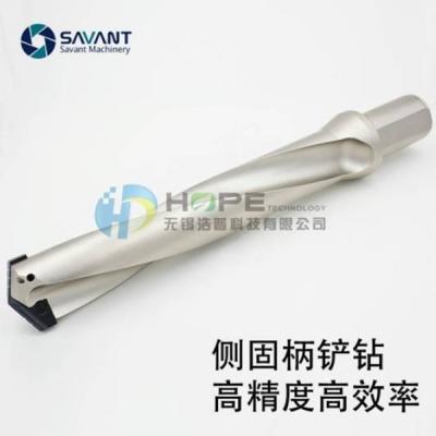 Chine Savantec 13-60 mm 2D-5D Forage à la pelle à carbure Forage à haute vitesse en acier à vendre
