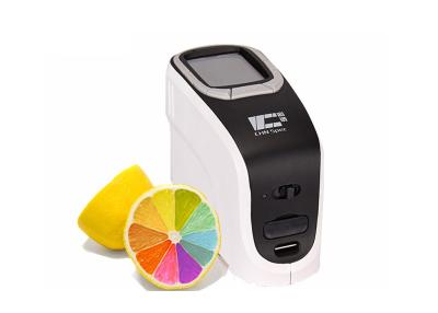 China Portable Color Spectrophotometer SCI And SCE Measurement With PC Software for sale