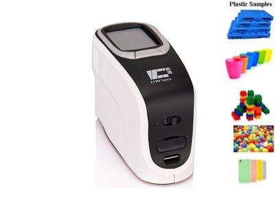 China Handheld CIE-Lab And Delta E Plastic Spectrophotometer For Color Measurement for sale