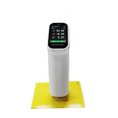 China Grão plástica do verificador da opacidade & espectrómetro portátil do teste da cor do metal para a medida de cor à venda