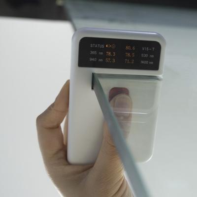 China Handheld Portable Transmittance Meter For Tint Visible Light UV IR for sale