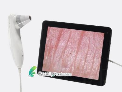 Chine Facile actionnez la machine de loupe d'analyseur de peau d'écran de LED sans conducteur et logiciel à vendre