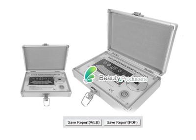 China CE Proof Nutrilite Recommend Quantum Magnetic Health Analyzer Machine for sale