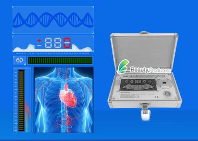 China Portable Quantum Resonance Magnetic Analyzer Sub - health Scanning Machine for sale