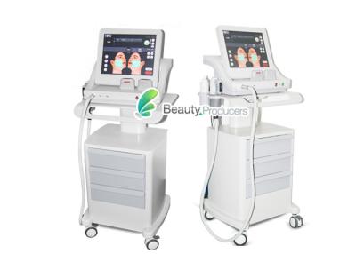 China Wrinkle Remove Touch Screen HIFU Equipment , Skin Beauty machine for Beauty Salon for sale