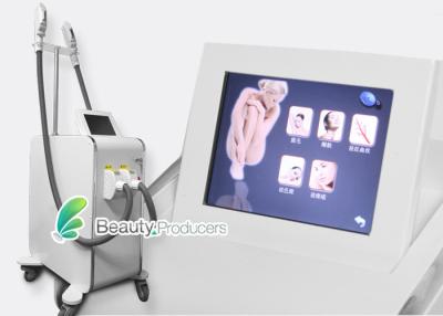 China Speed IPL RF Permanent hair removal equipment With Skin Rejuvenator And Skin White for sale