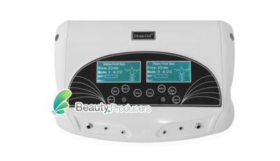 China Dual User LED Screen Detox Foot Spa treatment Machine , Ionic foot bath machines for sale