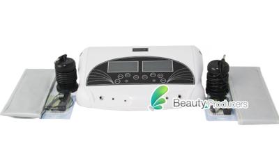 China Rehabilitation Therapy Detox Foot Spa Machine Dual Core Processor With Two Array for sale