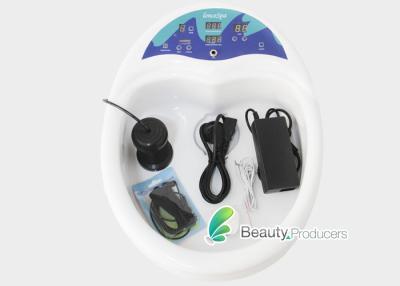 China Ionic Toxins Removal System Detox ionic foot bath machine / foot detox therapy for sale