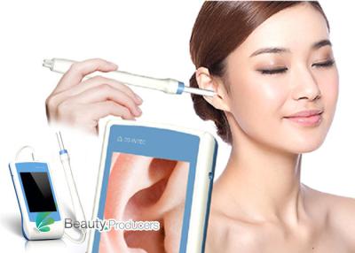 China LED Screen Portable Endoscope For Clinic And Family Ear canal detect for sale