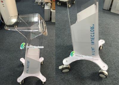 China Beauty Salon Trolley and Stand Special For Vital Injector with Acrylic / ABS Material for sale