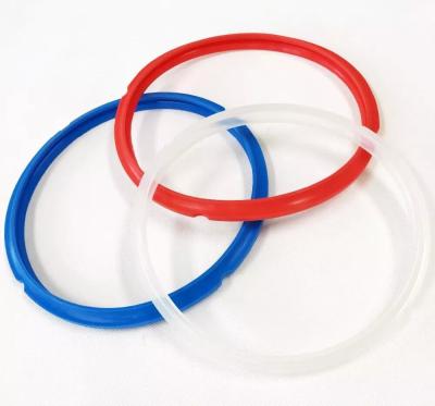 China 16-34 CM Diameter Silicone Sealing Ring for Pressure Cooker ISO9001/TS16949 Certified for sale