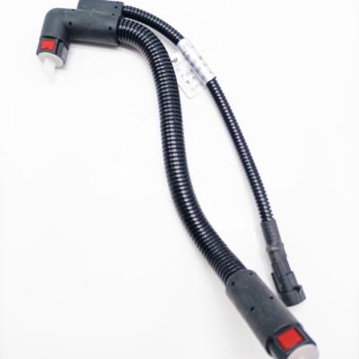 China Customized Length Adblue Urea Solution Transfer and Heated SCR Hose with Metal Connector for sale