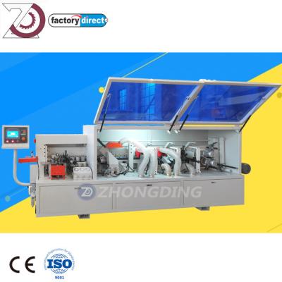 China Best automatic pvc benchtop cabinet factory melamine board particle board plywood edge bander for sale