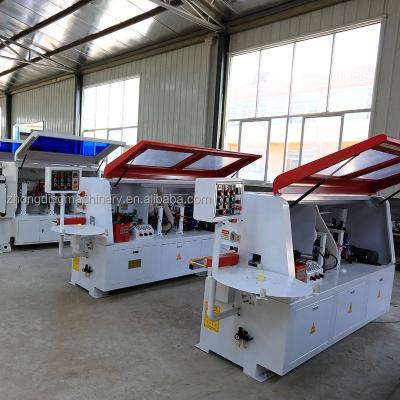 China Factory price edge bander manual end cutting edge banding machine for sale