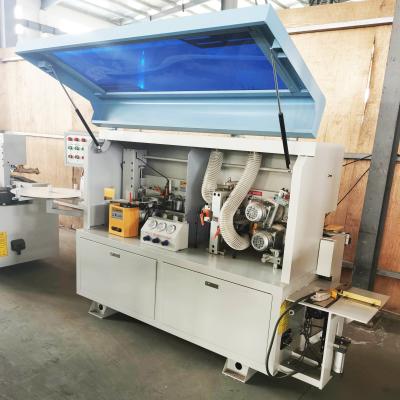 China Manual end trimming Compact edge bander for sale