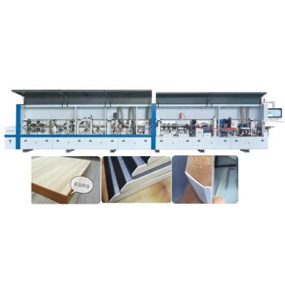 China High Productivity Straight And 45 Degree Edge Banding Machine 28kw for sale