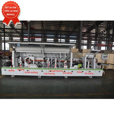 China 380V  Woodworking Edge Banding Machine Pre Milling Edge Bander 2 Year Warranty for sale