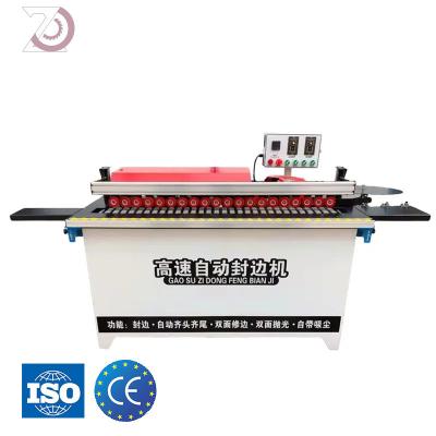 China Easy To Operate Automatic Small Edge Banding Machine For Plywood Production for sale