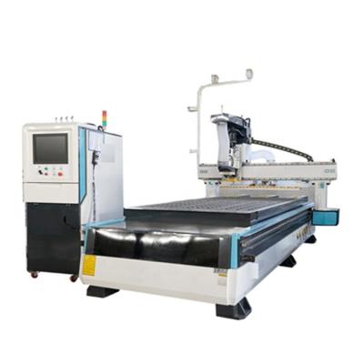 China 4 axis CNC Router Machine With 8 tools and Swing Head of Woodworking Furniture ATC Wood CNC Router Wood machine for sale
