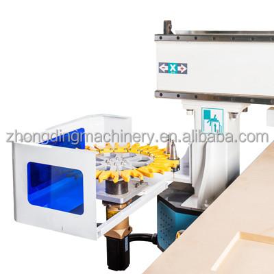 China Disc tool changer CNC Router Wood Carving drilling Machine for cabinet for sale