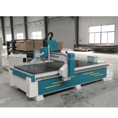 China 220V Woodworking CNC Router Machine Servo Motor Air Cooling Spindle DSP System for sale