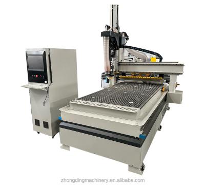 China 3 Axis 1325 Woodworking CNC Router Machine 1300×2500Mm Working Table Size for sale