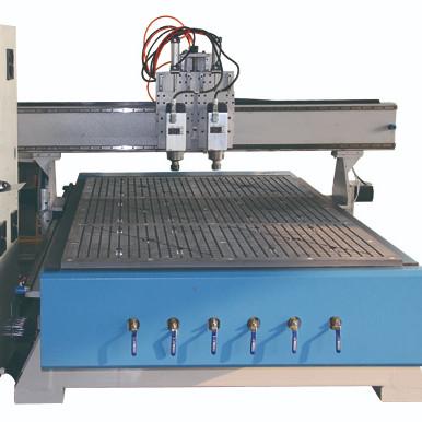 China GC1325 Woodworking CNC Router Machine Engraving Machine Double Heads for sale
