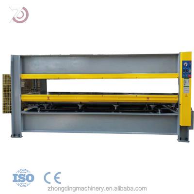 China 120T 160T 200T MDF Laminate Hot Press Machine  Hydraulic Plywood Press for sale