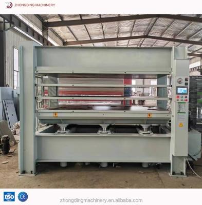 China Hydraulic Wood Hot Press Machine MDF  Plywood Door Hot Press Machine for sale