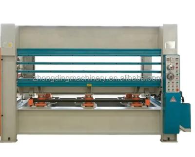 China Hydraulic Door Skin Wood Hot Press Machine Or Plywood Long Service Life for sale