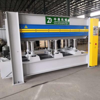 China MDF Production Wood Hot Press Machine For Wood Panels And Doors for sale
