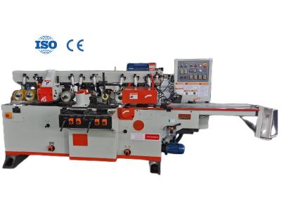 China Fully Automatic Woodworking Machine Four Side Moulder Machine for sale
