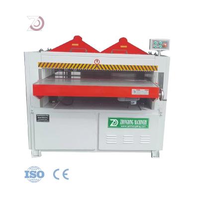 China Double Feed Wood Planer And Thickness Planer machine High Productivity for sale