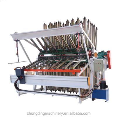 China Pneumatic Wood Composer Rotary Clamp Carrier For Wood Coffin Lid Casket for sale