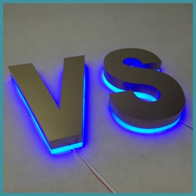 China Long Life Led Canal Letters Backlit Canal Letters Signs 50000 horas à venda