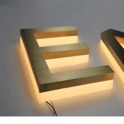 China Energy Efficient Illuminated Channel Letter Signs Lighted Channel Letter Signs for sale
